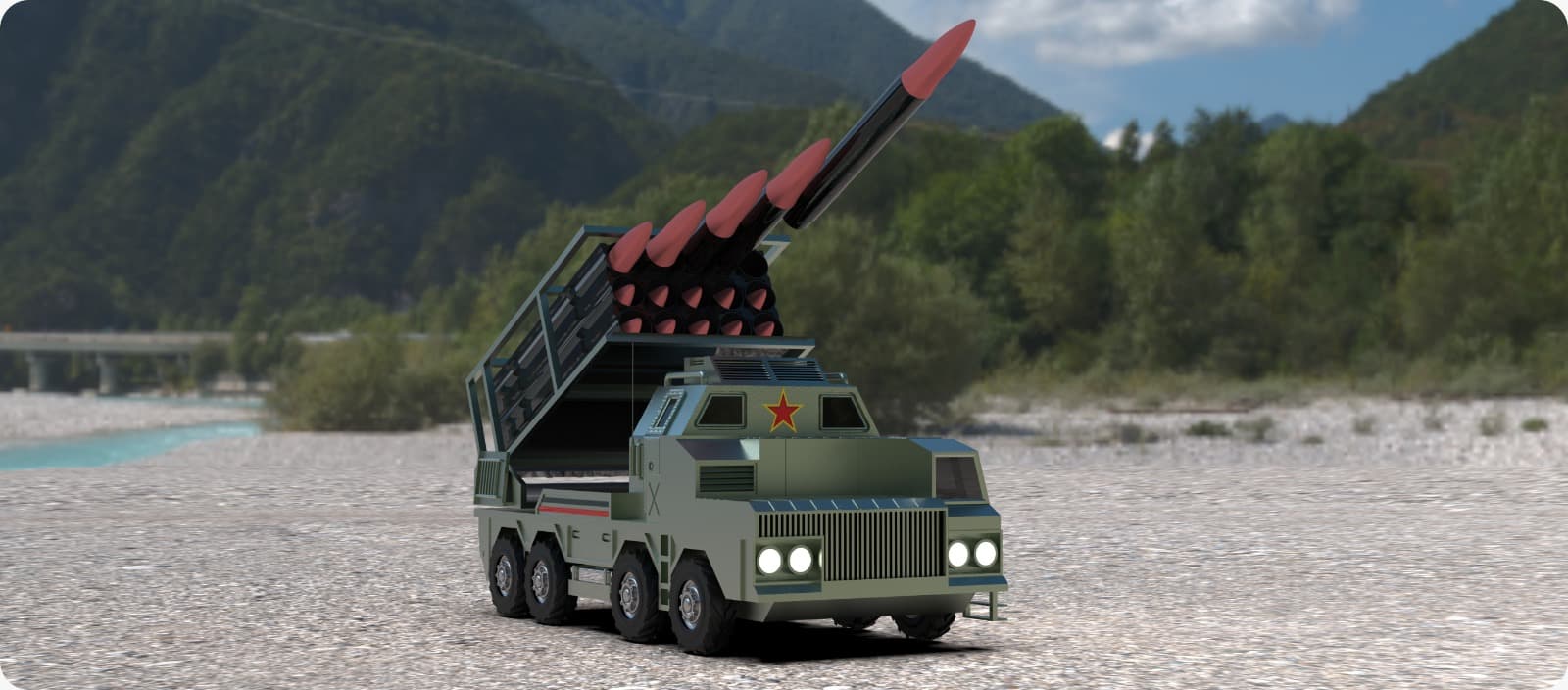 BM-30 Smerch