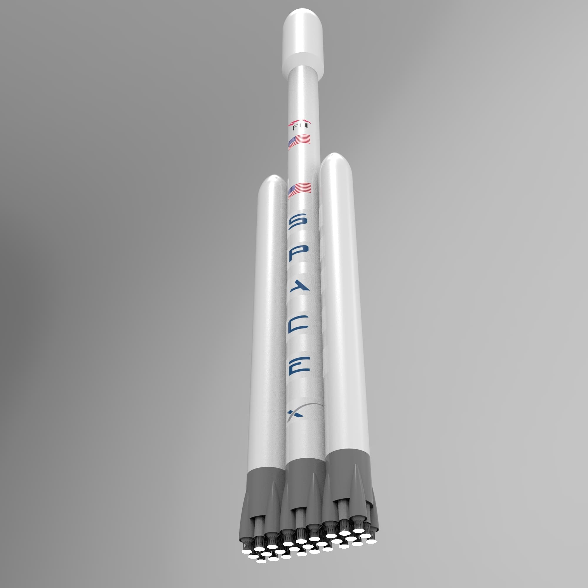 Falcon 9 Rocket